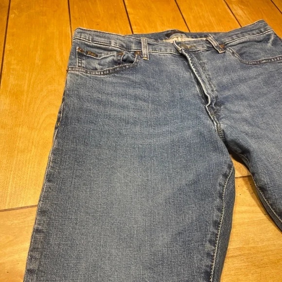 Polo Ralph Lauren The Varick Slim Straight Jeans 34x32 Medium Wash Denim - Picture 4 of 16